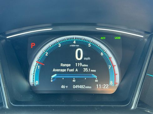 Used 2021 Honda Civic EX image 16