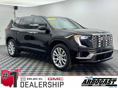 Used 2024 GMC Acadia Denali w/ Super Cruise Package