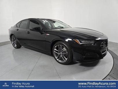 New 2025 Acura TLX SH-AWD w/ A-SPEC Pkg