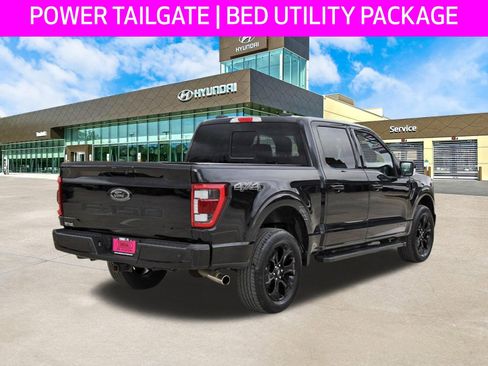 Used 2022 Ford F150 Lariat w/ Equipment Group 502A High image 5