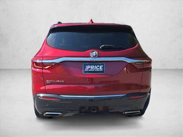 Used 2021 Buick Enclave Essence w/ Sound and Sites Package AWD/4WD image 7