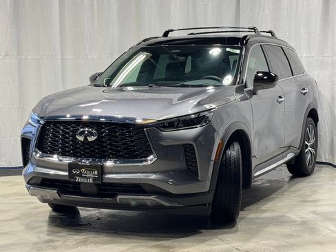 Certified 2025 INFINITI QX60 Autograph w/ Cargo Package image 3