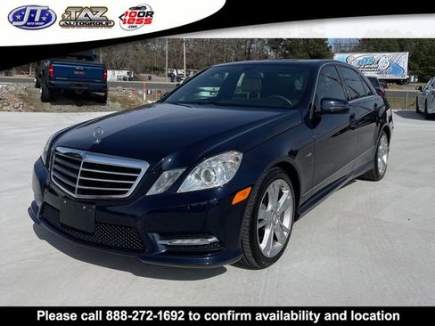 Used 2012 Mercedes-Benz E 350 Sedan image 3