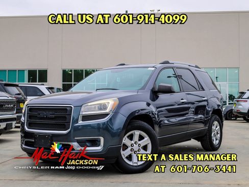 Used 2014 GMC Acadia SLE image 1