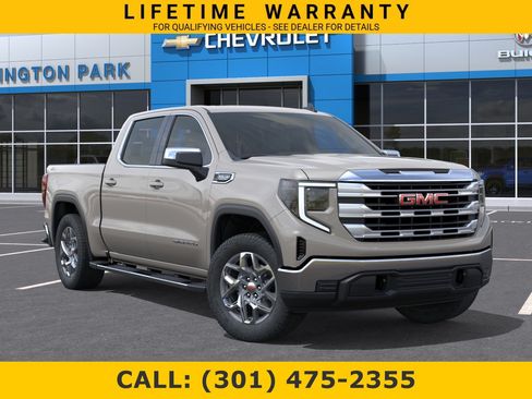 New 2026 GMC Sierra 1500 SLE AWD/4WD image 7