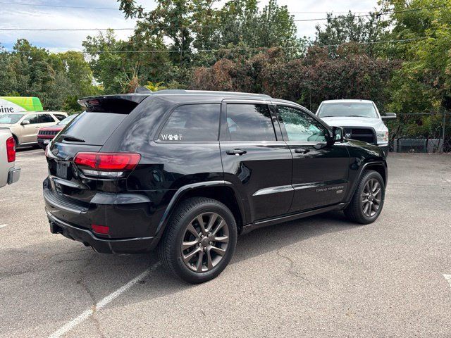 Used 2017 Jeep Grand Cherokee Limited 75th Anniversary AWD/4WD image 7