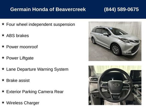 Used 2022 Toyota Sienna XLE image 10