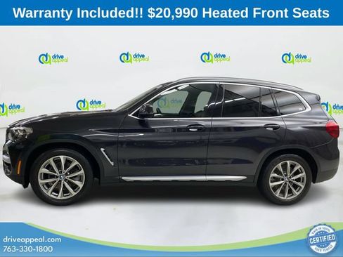 Used 2019 BMW X3 xDrive30i w/ Driving Assistance Package AWD/4WD image 9