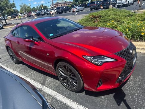 Used 2024 Lexus RC 350 F Sport AWD/4WD image 2
