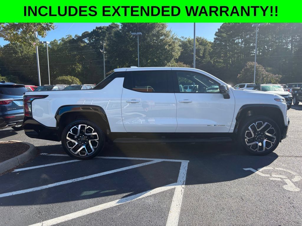 Used 2024 Chevrolet Silverado EV RST AWD/4WD image 4