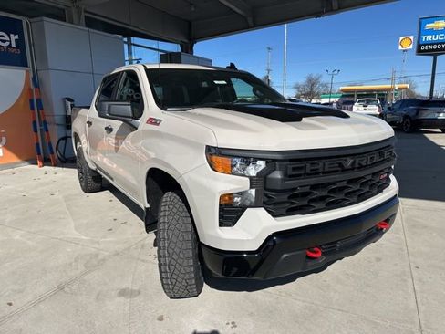 New 2026 Chevrolet Silverado 1500 Custom Trail Boss AWD/4WD image 3