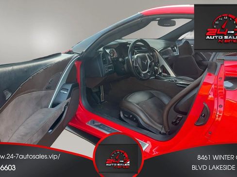 Used 2014 Chevrolet Corvette Stingray Coupe w/ 3LT Preferred Equipment Group image 12