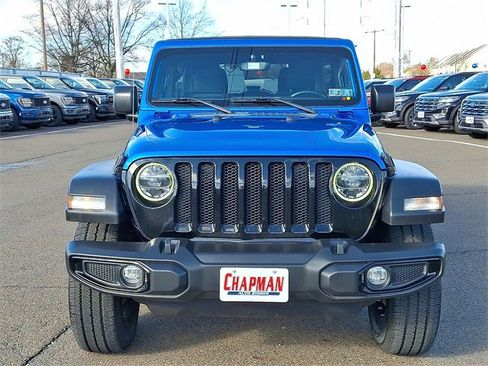 Used 2021 Jeep Wrangler Unlimited Sport image 2