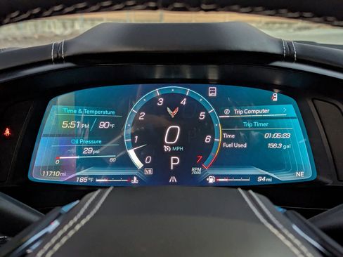 Used 2023 Chevrolet Corvette Stingray Premium Conv w/ Z51 Performance Package image 29