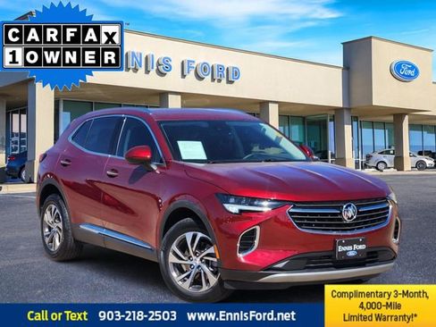 Used 2022 Buick Envision Essence w/ Safety Package image 1