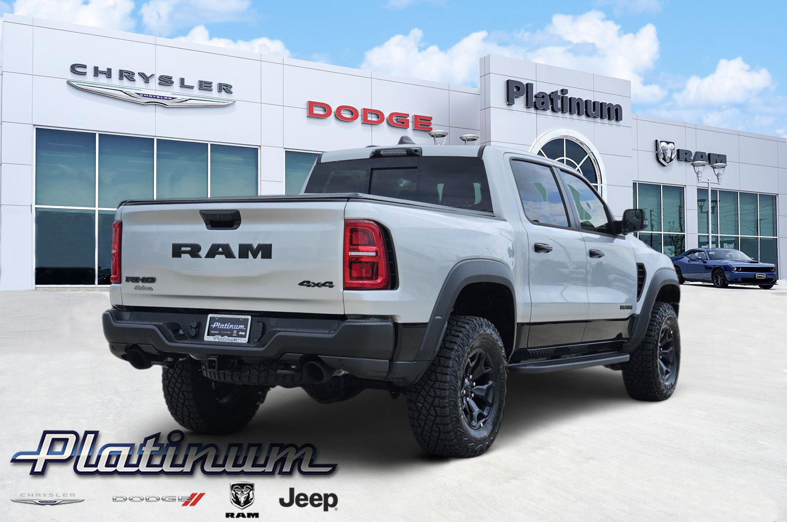 New 2026 RAM 1500 RHO w/ RHO Level 1 Equipment Group AWD/4WD image 6