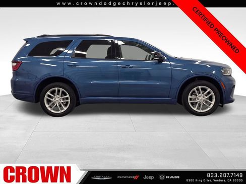 Certified 2025 Dodge Durango GT AWD/4WD image 8