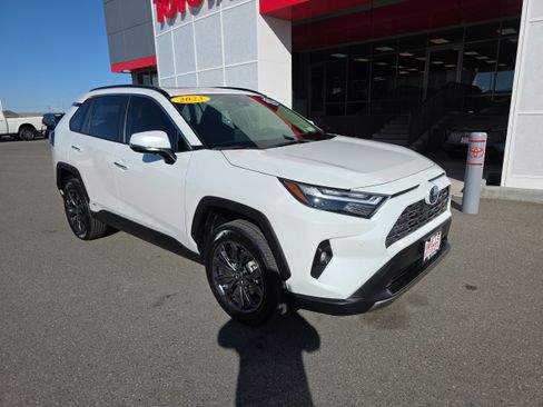 Used 2023 Toyota RAV4 Limited AWD/4WD image 1