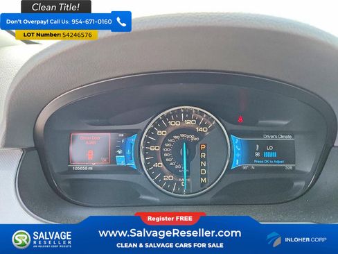 Used 2011 Ford Edge SEL w/ 201A Rapid Spec Order Code FWD image 12