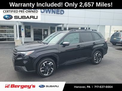 Certified 2026 Subaru Forester Limited
