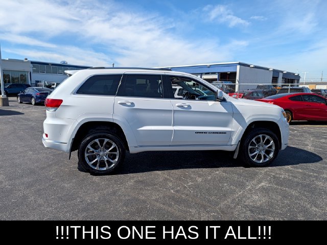 Used 2019 Jeep Grand Cherokee Summit AWD/4WD image 9