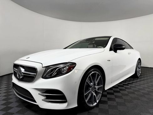 Used 2019 Mercedes-Benz E 53 AMG 4MATIC Coupe image 2