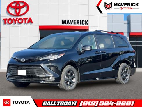 New 2026 Toyota Sienna XLE Woodland Edition AWD/4WD image 1