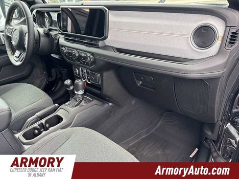 New 2025 Jeep Wrangler Sahara w/ Safety Group image 25