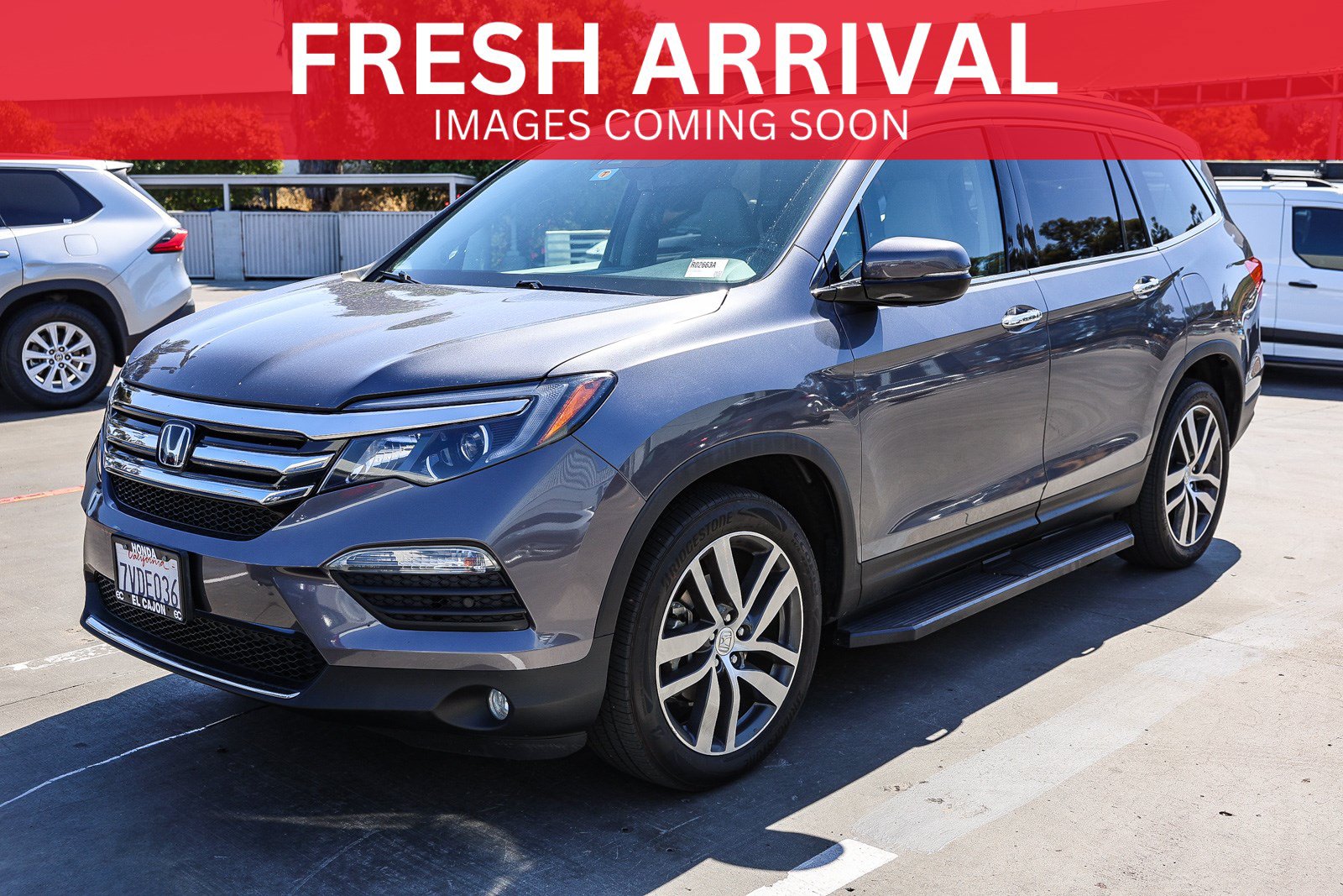 Used 2016 Honda Pilot Elite image 1
