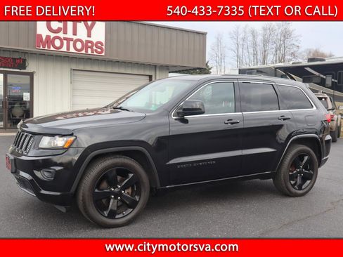 Used 2015 Jeep Grand Cherokee Altitude image 1