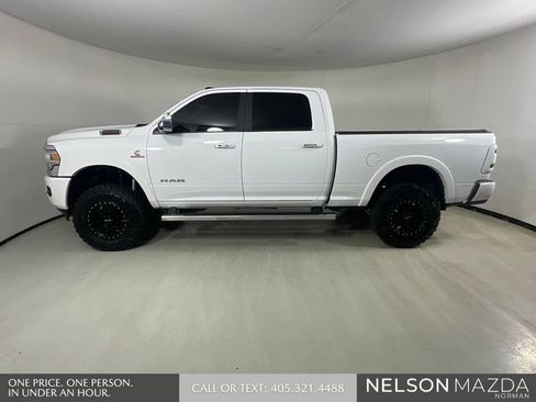 Used 2022 RAM 2500 Laramie w/ Body Color Bumper Group AWD/4WD image 9