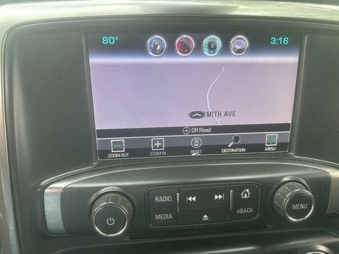 Used 2016 Chevrolet Silverado 1500 LTZ w/ Sport Package AWD/4WD image 3