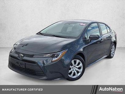 Certified 2025 Toyota Corolla LE