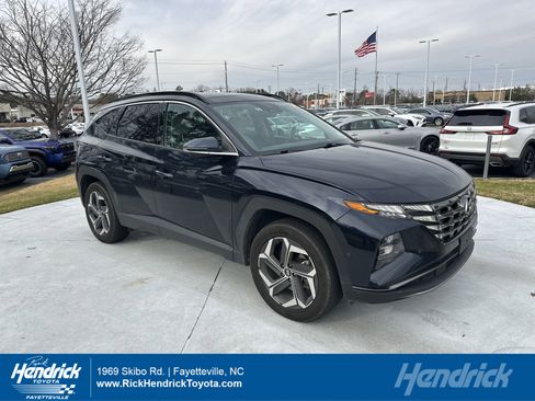 Used 2024 Hyundai Tucson Limited image 1