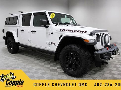 Used 2020 Jeep Gladiator Rubicon AWD/4WD image 1