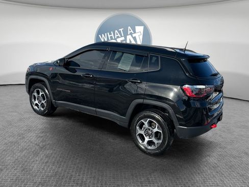 Used 2022 Jeep Compass Trailhawk w/ Sun and Sound Group image 6