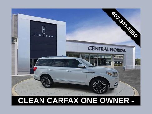 Used 2019 Lincoln Navigator Black Label w/ Cargo Package image 1