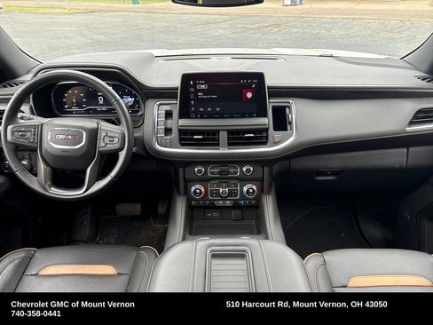 Used 2023 GMC Yukon XL AT4 w/ Technology Package image 13