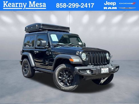 Used 2021 Jeep Wrangler Sport AWD/4WD image 1