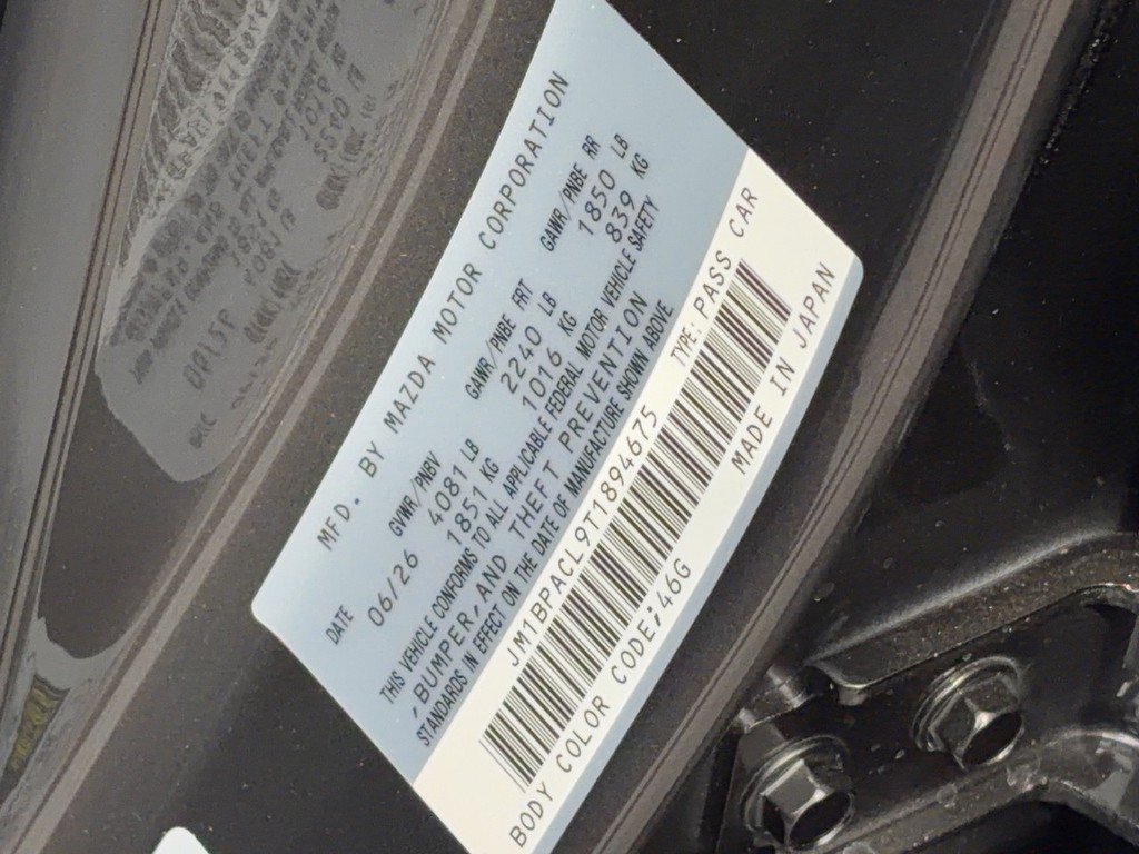 New 2026 MAZDA MAZDA3 2.5 S Sedan w/ Preferred Pkg FWD image 19