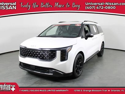 Used 2025 Kia Carnival SX