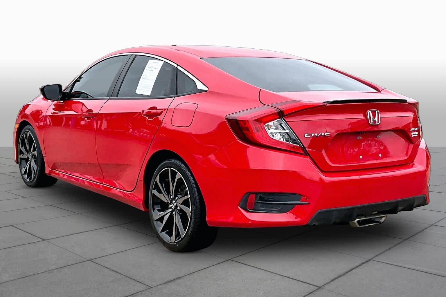 Certified 2019 Honda Civic Sport image 12