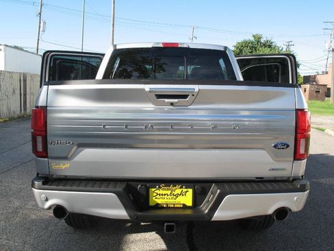 Used 2019 Ford F150 Limited w/ Trailer Tow Package AWD/4WD image 90