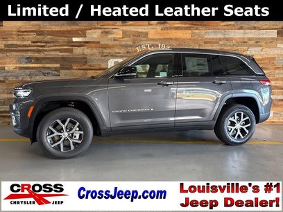New 2025 Jeep Grand Cherokee Limited