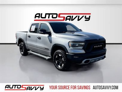 Used 2022 RAM 1500 Rebel w/ Rebel Level 1 Equipment Group