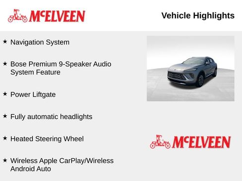 Used 2025 Buick Envision Preferred image 6