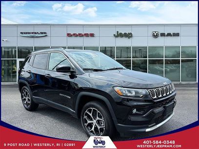 Certified 2024 Jeep Compass Limited w/ Sun and Sound Group