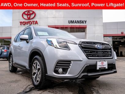 Used 2023 Subaru Forester Premium