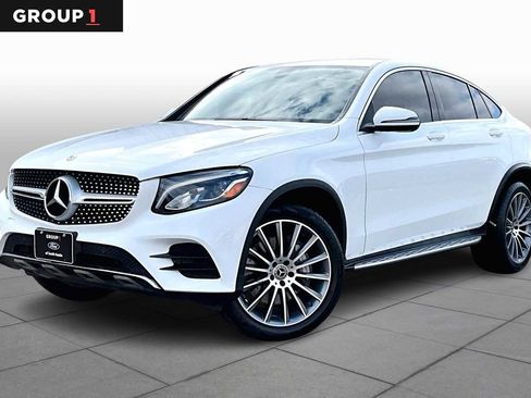 Used 2018 Mercedes-Benz GLC 300 4MATIC Coupe image 1