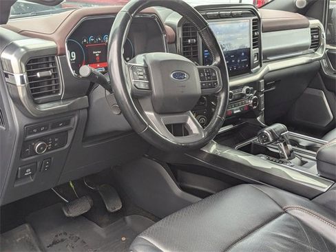 Used 2022 Ford F150 Lariat w/ Equipment Group 502A High image 11